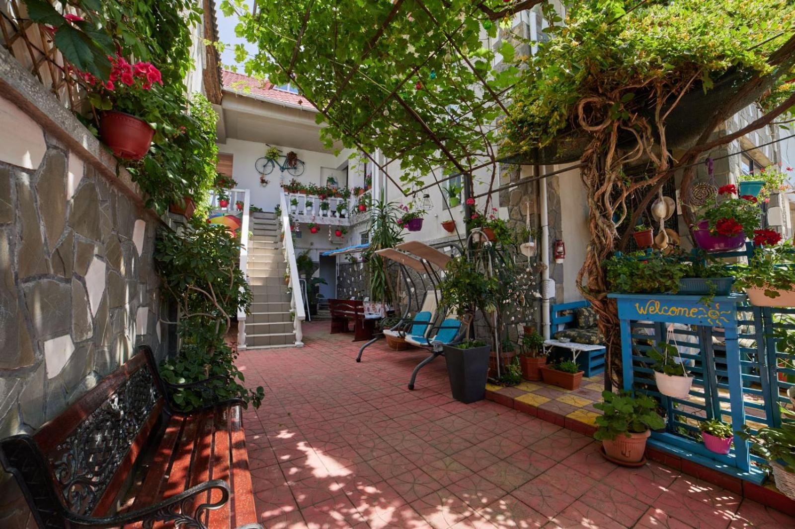 Vila Traian Si Teodora Costinesti Exterior photo
