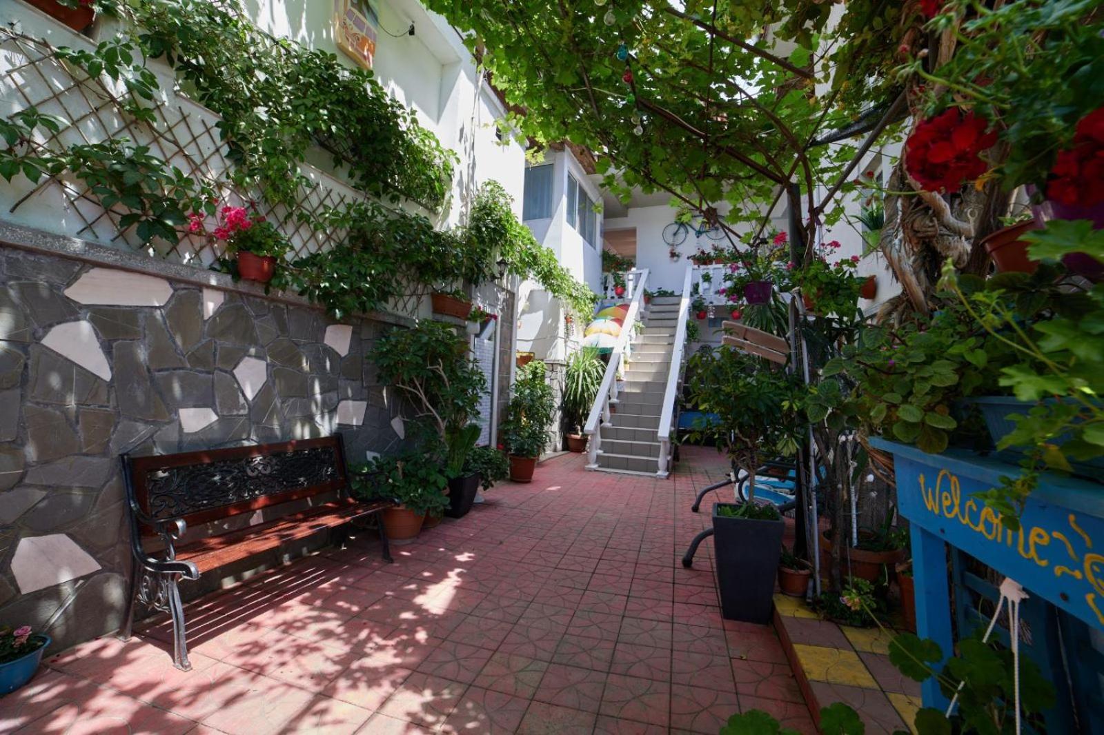 Vila Traian Si Teodora Costinesti Exterior photo
