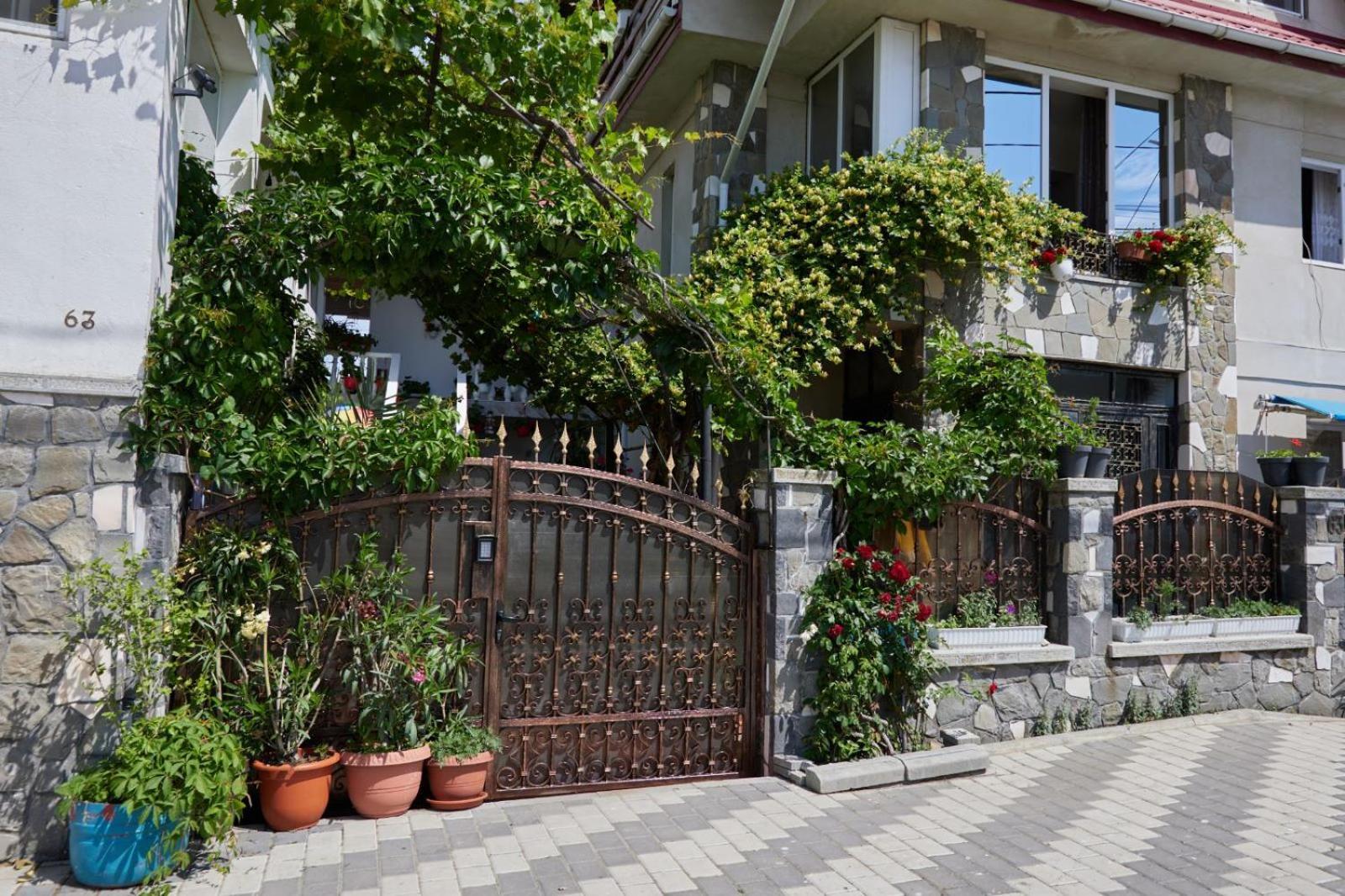Vila Traian Si Teodora Costinesti Exterior photo
